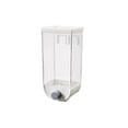 thumbnail image 1 of Agiferg Easy Press- Kitchen Food Storage Container Cereal Dispenser Oatmeal Wall Mounted, 1 of 3