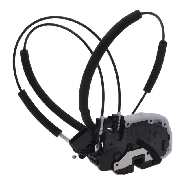 Motor de actuador de cerradura de puerta eléctrica del lado derecho delantero con cable para Nissan Sentra 07-12 No.805003BA0A Negro