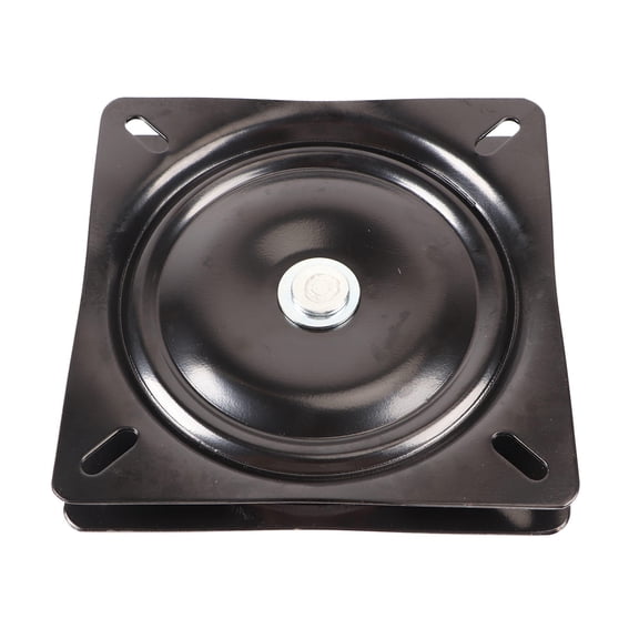 Xirurus 7‑inch Heavy‑Duty Swivel Plate – Steel Automatic Return Base for Chairs, Tables & Bar Stools