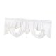 thumbnail image 5 of Cenefa con bolsillo para varilla, decoración para ventanas pequeñas, cortinas transpirables Blanco, 5 of 9