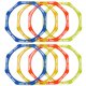 thumbnail image 1 of OHOIOLLA 8Ud Agility Rings Plásticos Para Entrenamiento De Fútbol Con Flexible, 1 of 8
