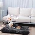 thumbnail image 1 of Xihbxyly Caseta de Invierno para Mascotas, Extraíble y Lavable, Acolchado de Esponja Suave, Base de Tela No Tejida, Acogedora Cama de Interior, Ideal para Perros Pequeños, 50 X 40 Cm., 1 of 4