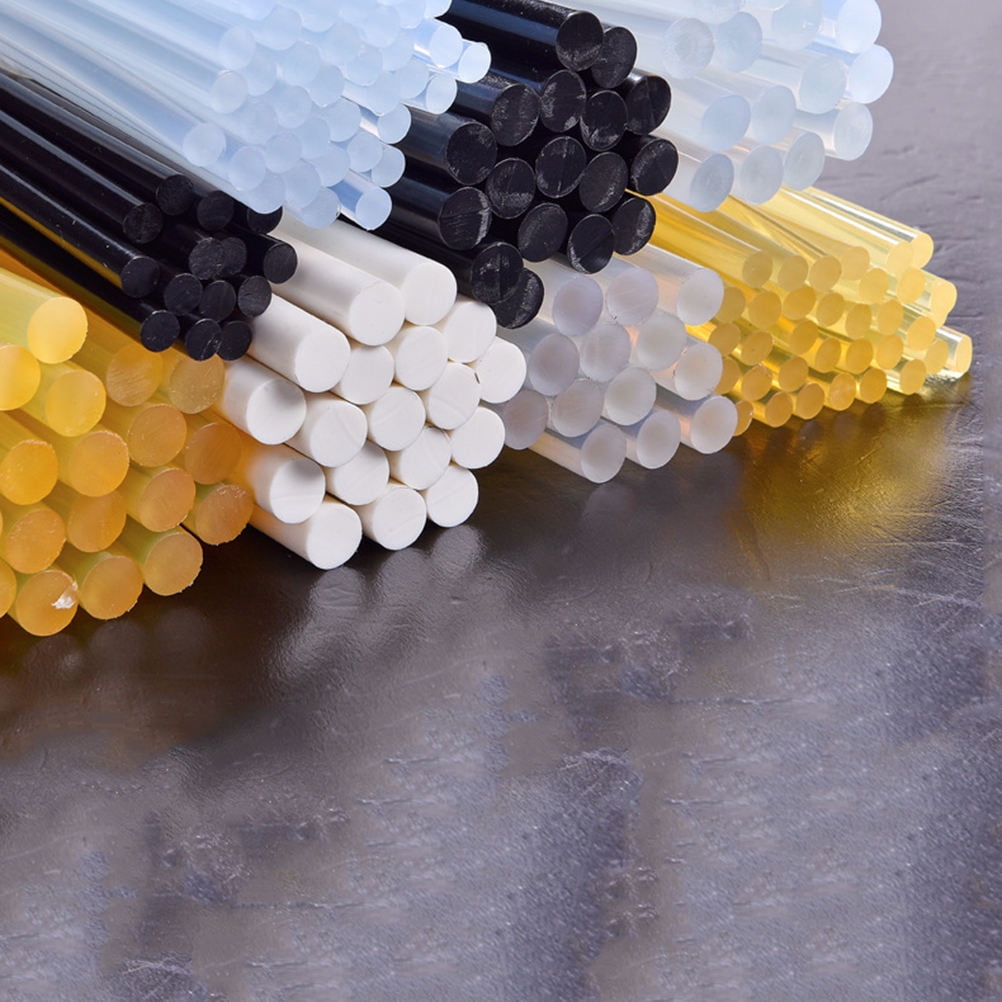 HONMEET Glue Sticks Bulk Hot Melt Fixing Objects 100Pcs
