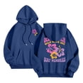 thumbnail image 1 of Birdeem Hauts et Blouses à Manches Longues pour Femmes Mode Décontractée Chandails en Molleton à Capuche Amples pour Dames, 1 of 3