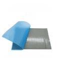 thumbnail image 2 of Película de silicona de alta conductividad térmica, parche de disipación de calor de 13 W, tarjeta gráfica de CPU, película de enfriamiento de computadora, 100*100 mm de espesor., 2 of 3