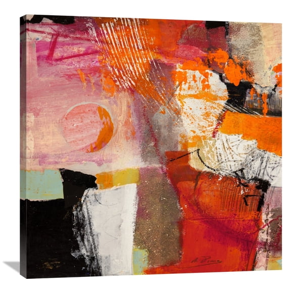 Arthur Pima 'Colors of Summer I' Canvas Wall Art
