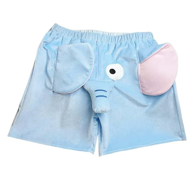 Pijamas Pantalones Cortos Sunnimix Damas Verano Pantalones Cortos Ocio Felpa Azul