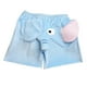 thumbnail image 1 of Pantalones cortos de pijama para mujer y hombre, pantalones cortos de verano con dibujos animados Azul, 1 of 9