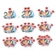 thumbnail image 4 of Navidad Diy Saludo Escrito A Mano Muñeco De Nieve Colgantes De Árbol De Navidad Adornos De Resina De Navidad Inevent HA043595-05, 4 of 6