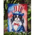 thumbnail image 3 of Japanese Chin Patriotic Garden Flag 11.25 in x 15.5 in, 3 of 5
