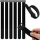 thumbnail image 2 of Correas reutilizables de nailon para sujetar cables, cinta organizadora de gancho y bucle, 5/10 piezas, 2 of 4