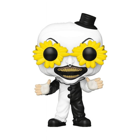 Funko Pop! Terrifier Art the Clown with Glasses #1593 Funko Shop/SE Exclusive
