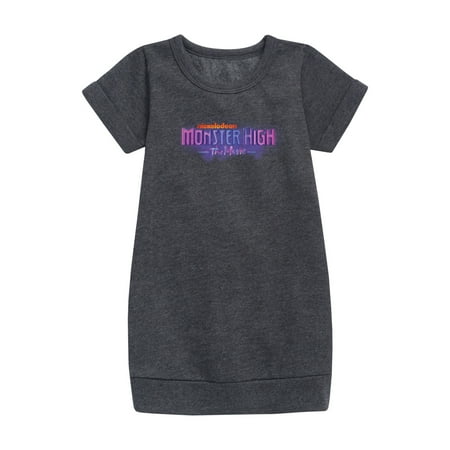 

Monster High the Movie - Nick Logo - Toddler And Youth Girls Fleece Dress