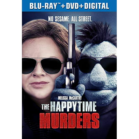 The Happytime Murders (Blu-ray + DVD + Digital Copy)