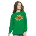 thumbnail image 3 of Awkward Styles Halloween Youth Sweatshirt Pumpkin Crewneck Tee for Kids, 3 of 5