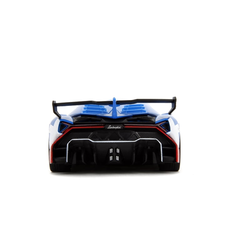 Sonic The Hedgehog Lamborghini Veneno 1:24 Scale Exclusive Diecast Sonic The Hedgehog Lamborghini Veneno 1:24 Scale Exclusive Diecast