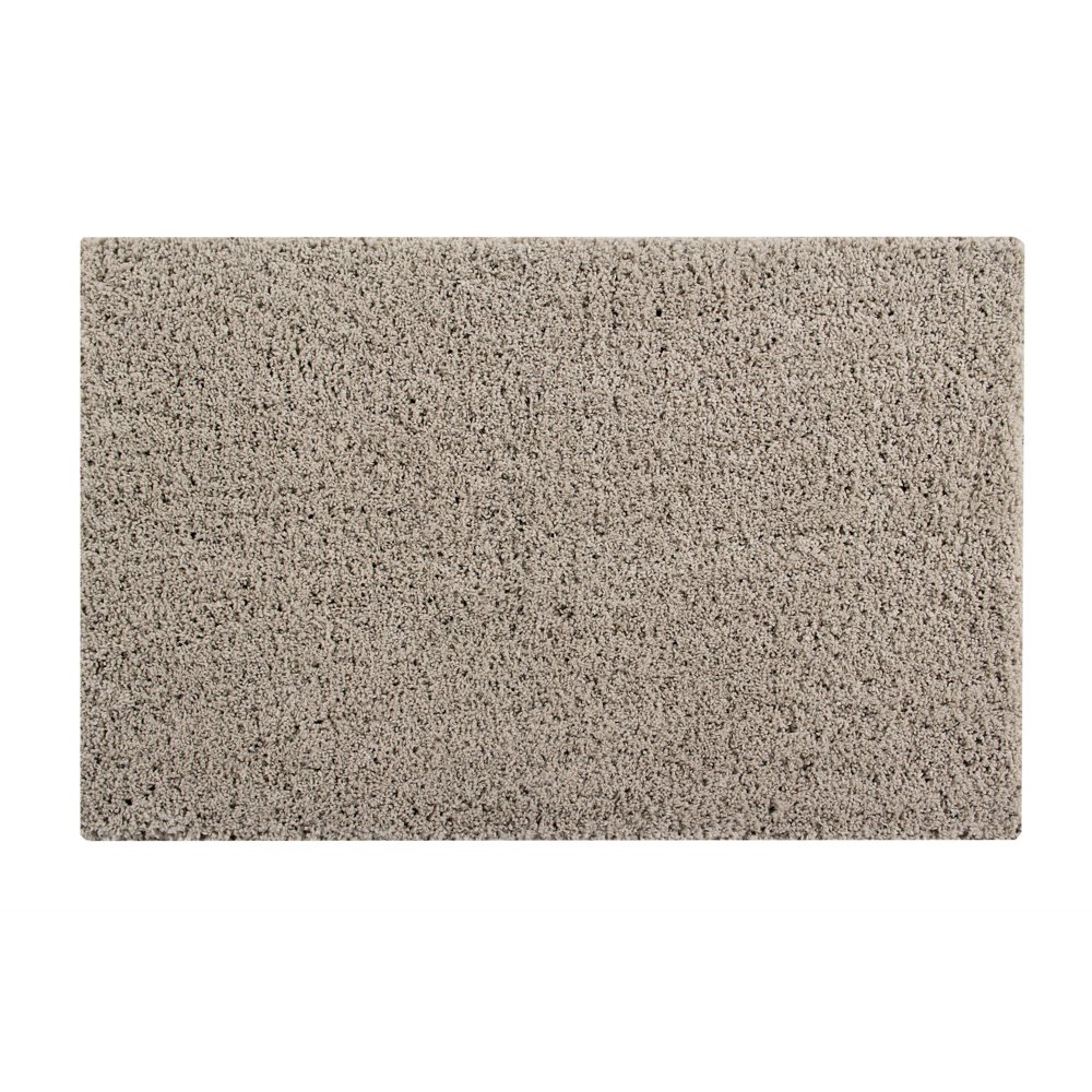 Better Trends Micro Plush Bath Rug 17" X 24" Beige