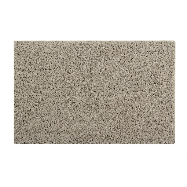 Better Trends Micro Plush Bath Rug 17" X 24" Beige