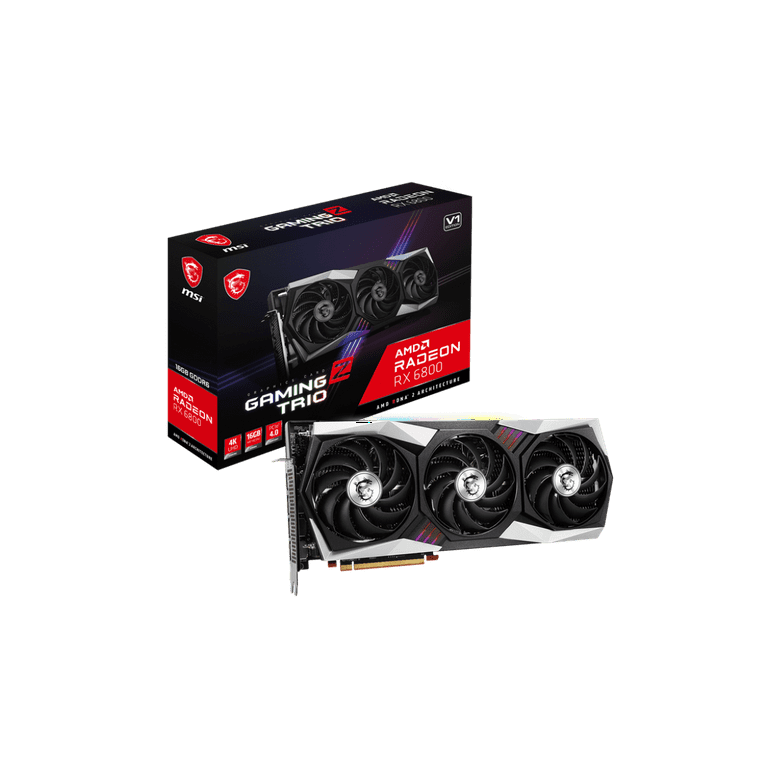 Best Buy: MSI AMD Radeon RX 6800 XT 16G 16GB GDDR6 PCI Express 4.0