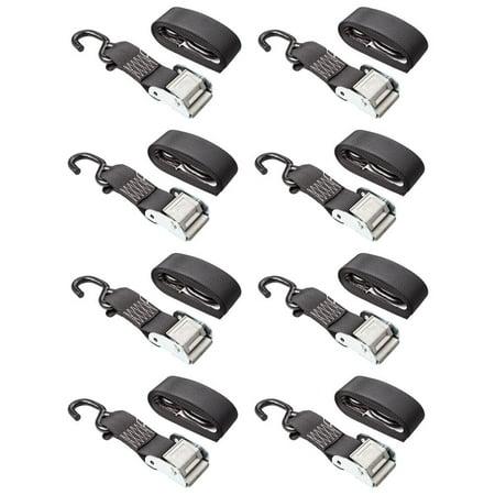 

Cam Buckle Cargo Tie-Down Kit 72 L x 2 W - 8 Pack