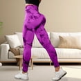 thumbnail image 1 of MKLEKYY Leggings deportivos para mujer, leggings de entrenamiento fruncidos sin costuras, leggings de realce de glúteos, pantalones de yoga de cintura alta 3151, 1 of 3