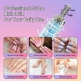 thumbnail image 4 of Devimic Electric Nail Drill Kit, Professional Cordless Nail Drill Nail File Manicure for Acrylic Gel Dip Powder Nails, 4 of 9