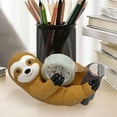 thumbnail image 2 of LANFENG Cute Parrot Tape Dispenser, Playful Animal Desk Tape Dispenser Roll Holder, Funny Parrot Resin Tape Dispenser, Cute Desk Accessories,Novelty Office Supplies for Office and  Decor (Parrot), 2 of 14