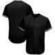 thumbnail image 3 of Camiseta de béisbol de moda en blanco, lisa, con botones, transpirable, suave, para hombres/niños, para juegos al aire libre/fiestas, talla grande, cualquier color, 3 of 5