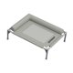 thumbnail image 4 of Cama elevada para perros, malla transpirable, suministros versátiles, cama elevada para perros y gatos exterior con almohada para gatitos, gatos, S, 4 of 8