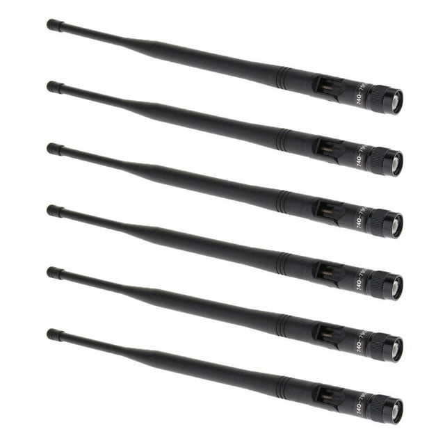 Paquete de 6 Piezas de Repuesto de Micrófono Inalámbrico Yuyangstore Antena de micrófono