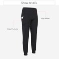 thumbnail image 3 of Leggings de yoga deportivos para mujer Cintura alta Estiramiento Fitness Gimnasio de secado rápido, 3 of 8