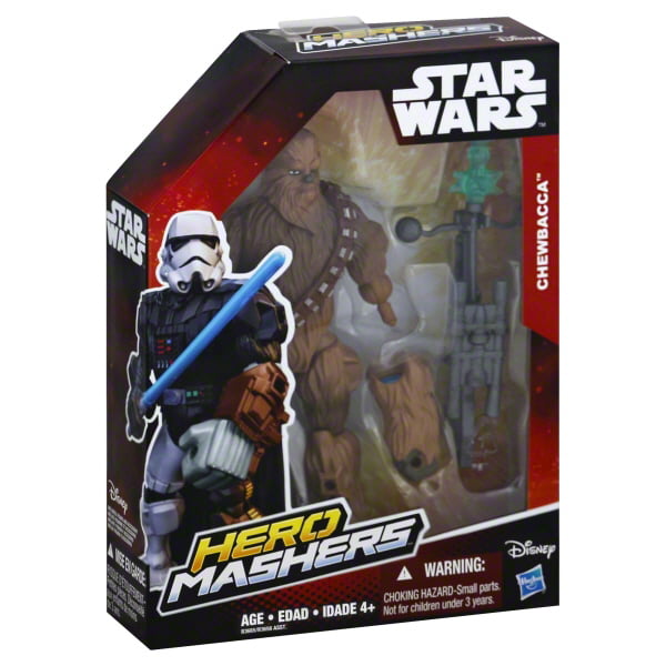 Star Wars Rebel Bossk Hero Mashers 6” Action Figure Hasbro New in Box 