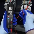 thumbnail image 3 of Mini Digital Multimeter Smart LCD Voltage Detector Tester Portable DC AC Voltage Ohm Continuity Hz NCV Test Meter Pen ADMS1 ,High Efficiency, 3 of 7