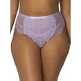 thumbnail image 2 of Smart & Sexy Women's Mesh & Lace High Waisted Thong Style-SA1448, 2 of 2
