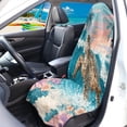 thumbnail image 2 of Garronmavis Waterproof Sweating Car Seat Cover, Non-Slip Breathable Universal Fit Front Seat Protector for Cars SUV Trucks Sedan Van, for Post Gym Workout, Hiking, Running, 2 of 8