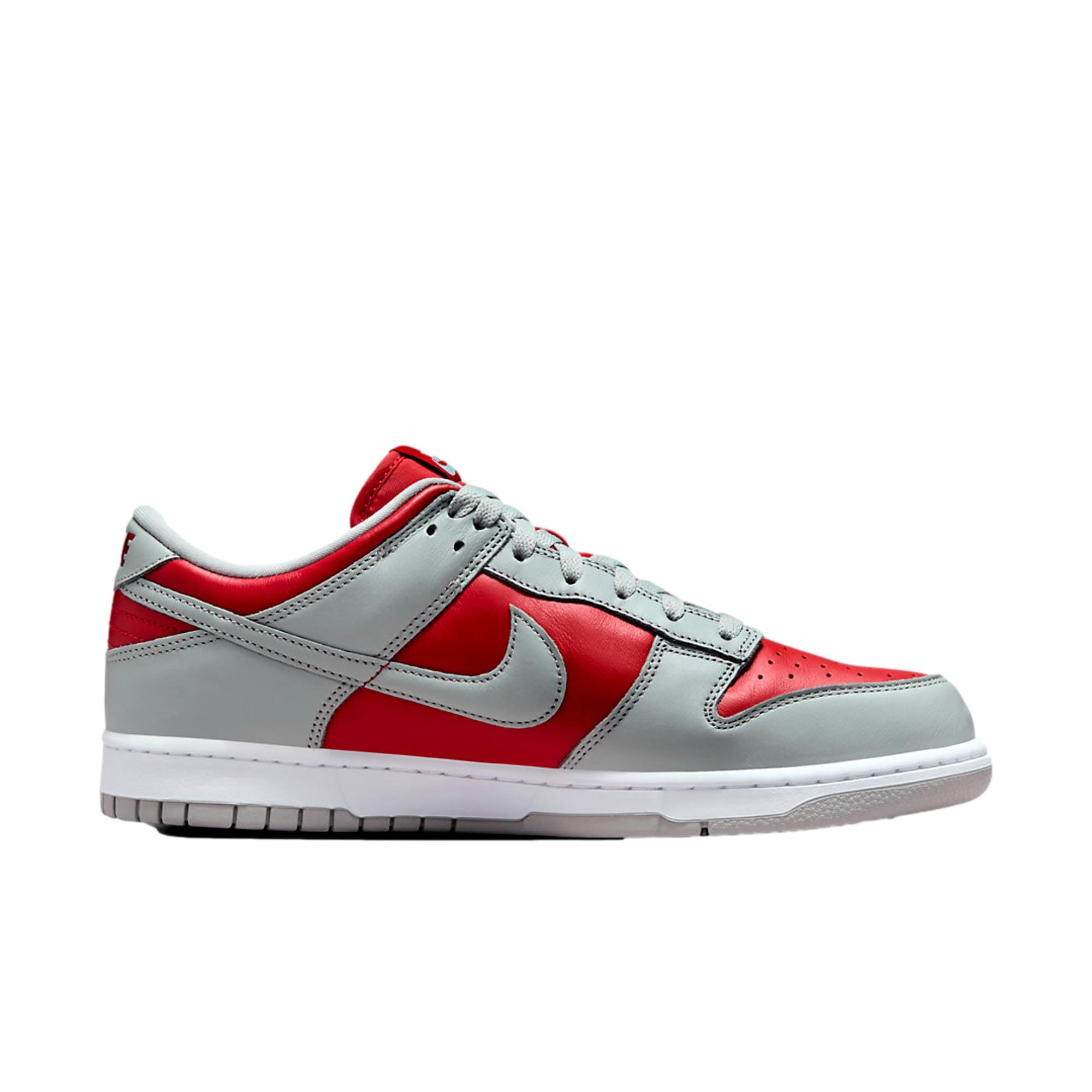 Nike Dunk Low QS Varsity Red / Silver - White FQ6965-600 Men