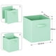 thumbnail image 4 of Cajas de Almacenamiento Plegables de Tela, Cubos de Almacenamiento 28 cm, Juguetero Organizador Infantil para Niños, Cajas Organizadoras Contenedores para Clósets, Cajas para Ropa, Juego de 8, 4 of 8