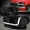 Black/Smoked/Clear, variant on Nuvision for 99-07 GMC Sierra 1500 2500 3500 LED DRL Black/Clear Headlights Bumper Lamps