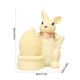 thumbnail image 3 of Aqestyerly Easter Decorations Light Up Glowing Resin Ornaments Crafts,Cute Bunny Egg Figurines for Home Party Tabletop Decor,Multi-Color 2.5 Inch Spring Festival Gifts,Easter Egg Hunt Party Sup, 3 of 6