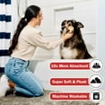 thumbnail image 5 of DogBuddy Dog Door Mat, Super Absorbent Dog Mat, Waterproof Doormat, Washable Rugs for Pets, Non-Slip Floor Mats for Front Door, Entryway, Back Door, Mud Room, Garage, Dog Accessories (Medium, Shadow), 5 of 8