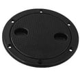 thumbnail image 2 of 6 Inch Access Round Cover for Boats & RV Marine Black, 2 of 7