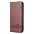 thumbnail image 2 of Allytech Wallet Case for Apple iPhone 15 Pro, iPhone 15 Pro Cover, Vintage PU Leather Business Type Cards Holder Stand Shockproof Protective Phone Case Cover for Apple iPhone 15 Pro -Brown, 2 of 11