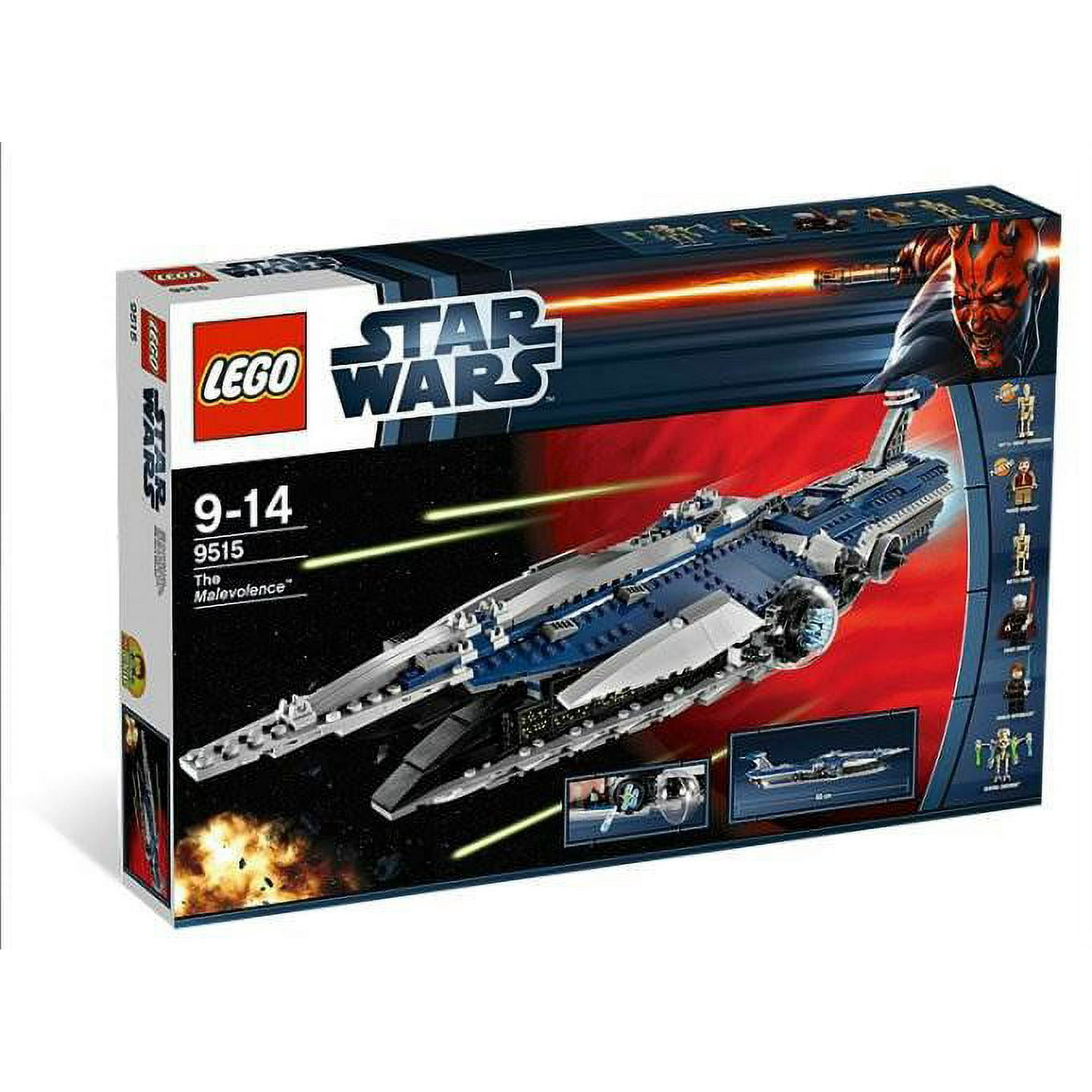 General grievous starship lego sale