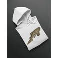 thumbnail image 3 of Zebra Shark  Hoodie Men -Image by Shutterstock, Male 3X-Large, 3 of 4