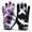 Cross Black, variant on Lupine Jester Cross Eyes Football Gloves – Extra Sticky Grip Wide Receiver Gloves for Game Day & Training (White, Adult - Medium)