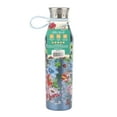 thumbnail image 4 of The Pioneer Woman 18 oz Blue Floral Stainless Steel Water Bottle, 4 of 5