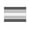 Gray, variant on Pink Striped Sun Shade Sail 6.5'x10' Rectangle Outdoor Shade Canopy, Multicolor Grey White Horizontal Stripes Porch Shades Outdoor Sun Blocking Screen, Sunshade Cloth Covers for Patio/Deck/Garden