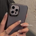 thumbnail image 4 of Bling Diamond Protector De Lente De Cámara IPhone 13 Pro Max Metal Anillo Película De Vidrio Templado 11 12Mini Cubierta, 4 of 4