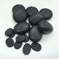 thumbnail image 3 of Baladais Big Hot Stones Set Massage Stones Hot Stone Basalt Hot Rocks Stones Warm Stone Hot Stone Massage Body Massage Natural Lava Rock Basalt Stone for Professional — Great for Spas, Massage Therapy, 3 of 7