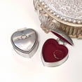thumbnail image 2 of Mullingar Pewter Irish Gift for Women Jewelry Box Claddagh Heart Design 2 1/4 Inches by 1 1/4 Inches Made in Ireland, 2 of 3